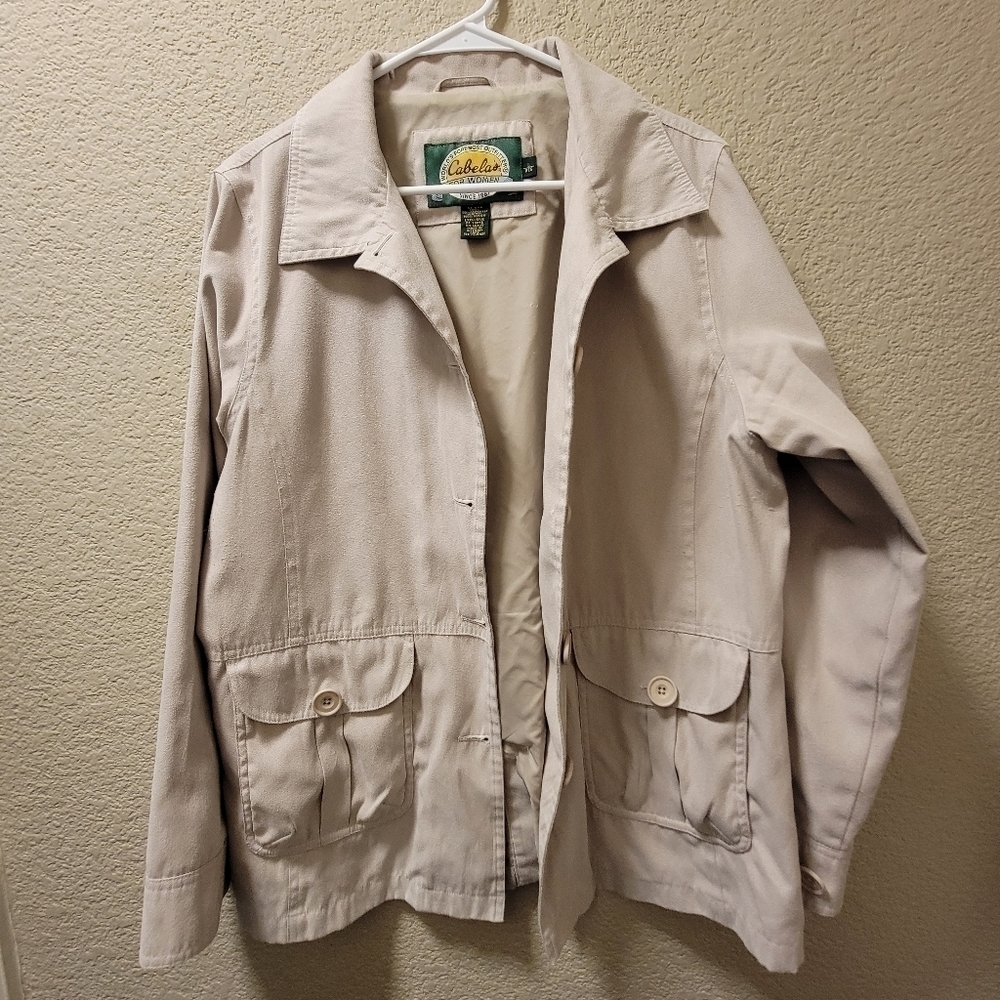 Cabela's womens outdoor utility jacket
